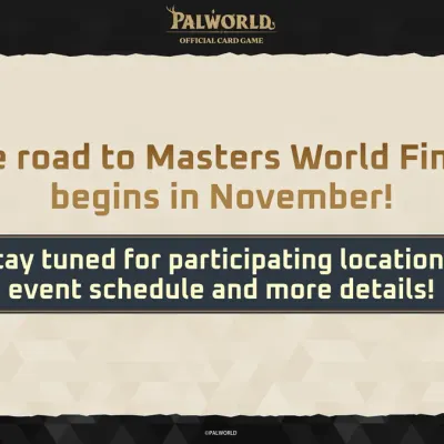 À peine lancé, le jeu de cartes Palworld se construit déjà un circuit mondial