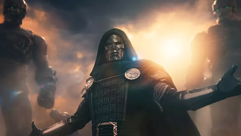 Avengers: Doomsday montre enfin Doom en action, et les Sentinelles sont avec lui