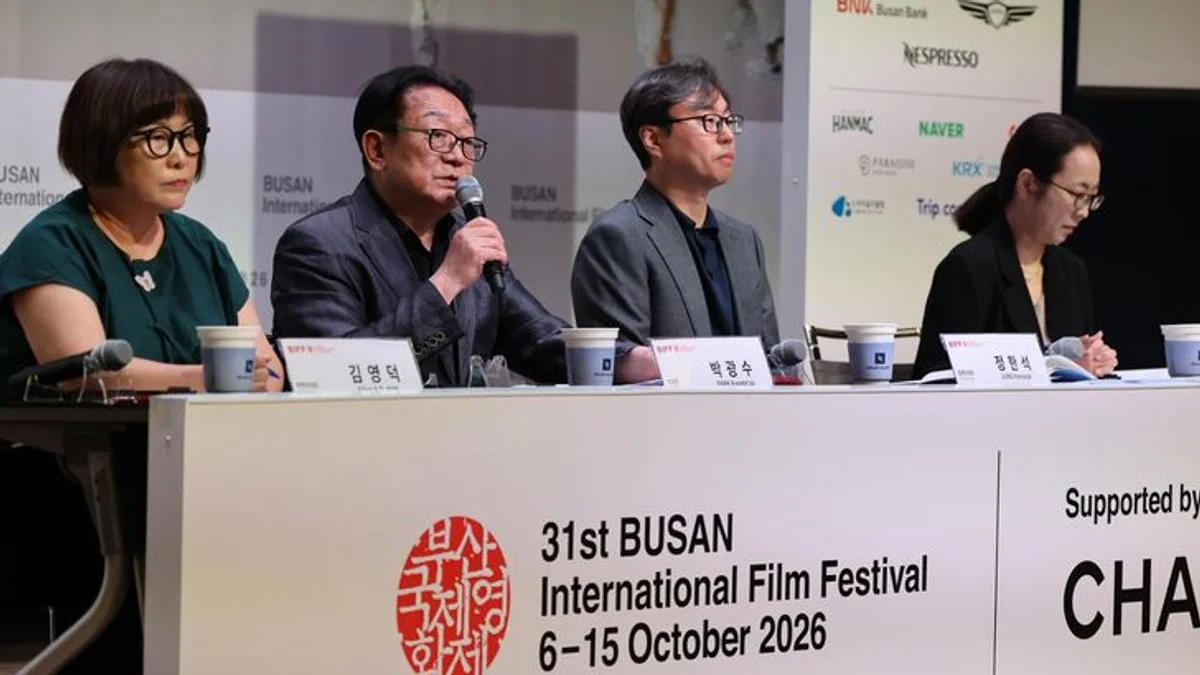 Busan passe à la vitesse supérieure : 246 films, 95 premières mondiales et une porte vers les Oscars