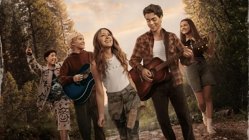 Camp Rock 3 est maintenant sur Disney+ : le camp rouvre dix-huit ans plus tard