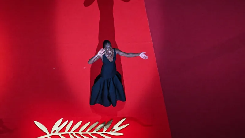Cannes 2026 : Eye Haïdara ouvre le Festival en parlant de résistance, de regard et de rire