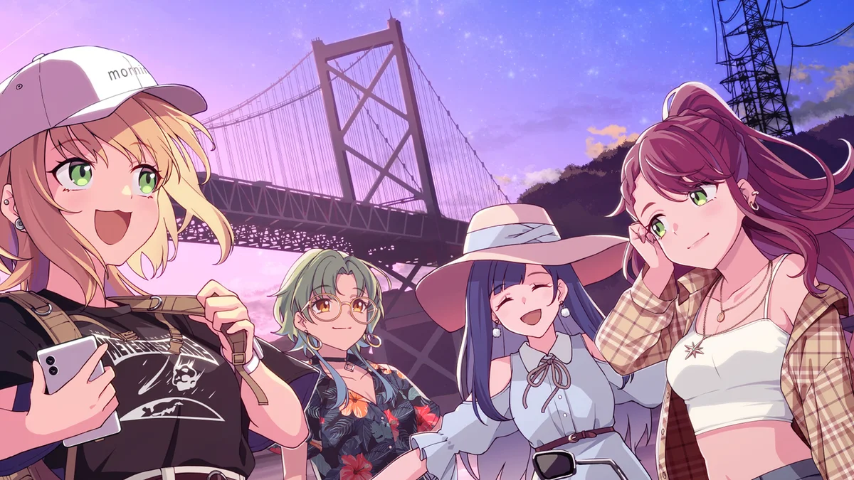 Chill Planet choisit une drôle de réponse à l'apocalypse : traverser le Japon entre copines avant la météorite