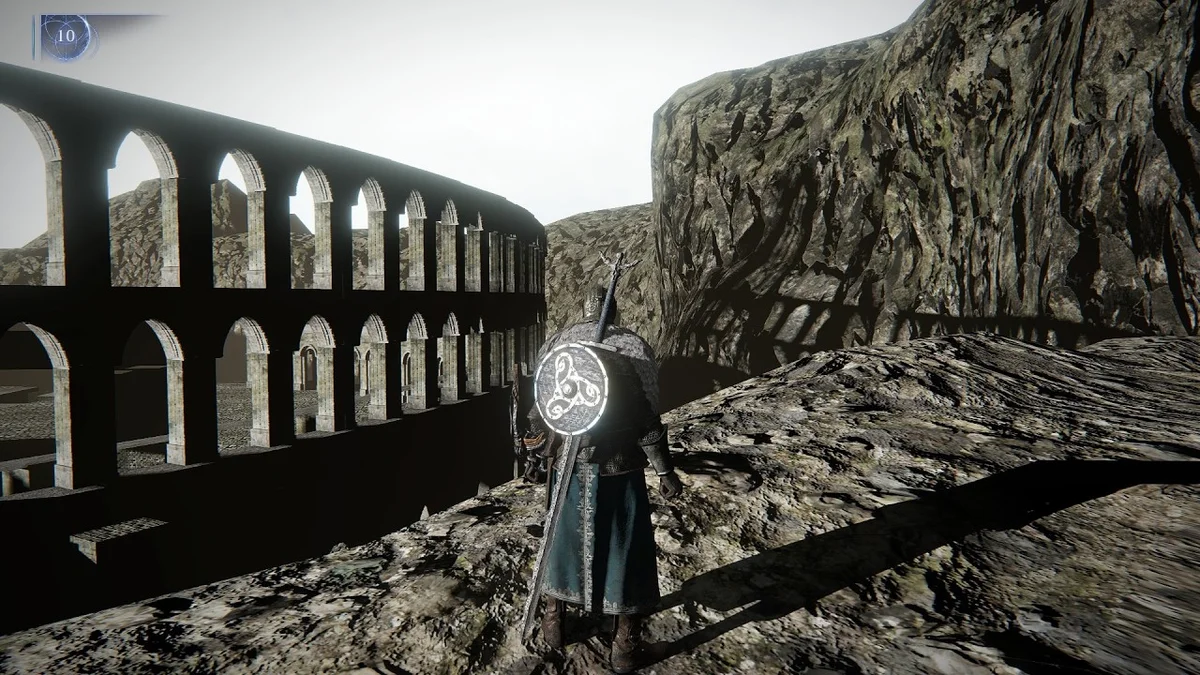 Dark Souls II : les vestiges d'un colisée perdu racontent une autre histoire de FromSoftware