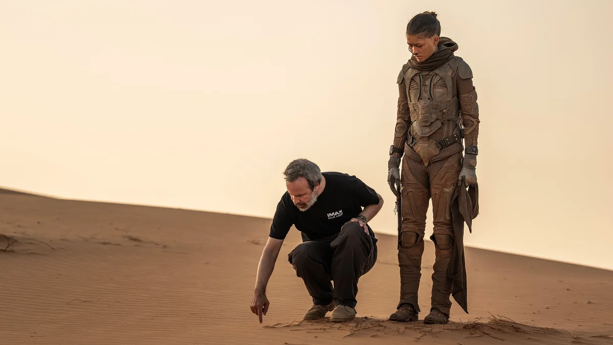 Dune 3 change de pellicule, de chef opérateur et même de regard sur le désert