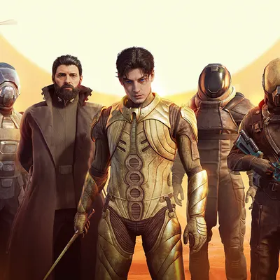 Dune: Awakening is turning Villeneuve's costumes into things players can appropriate