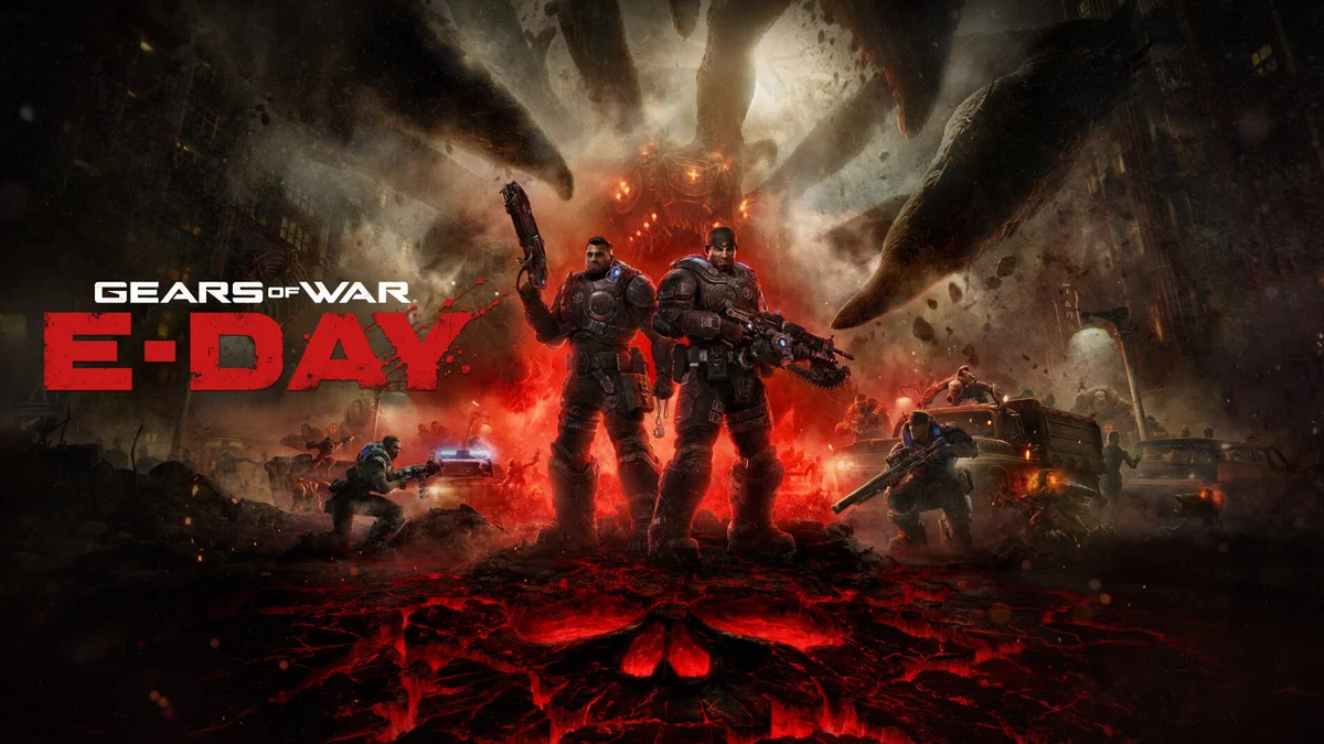 Gears of War: E-Day returns Marcus and Dom to the day Sera fell apart