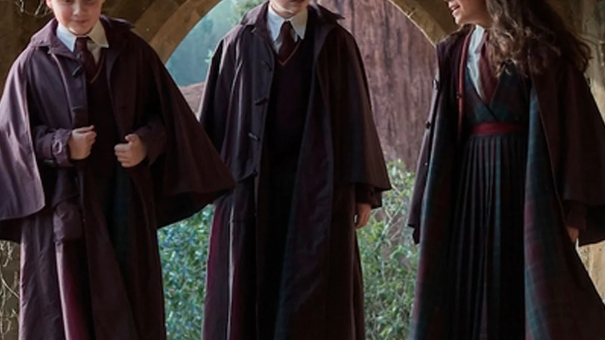 Harry Potter : le nouveau teaser montre enfin ce que huit épisodes vont pouvoir garder