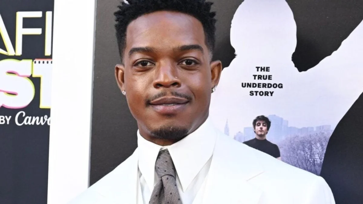 Stephan James Recreates Carl Weathers' White Suit in a Moving I Play Rocky Tribute