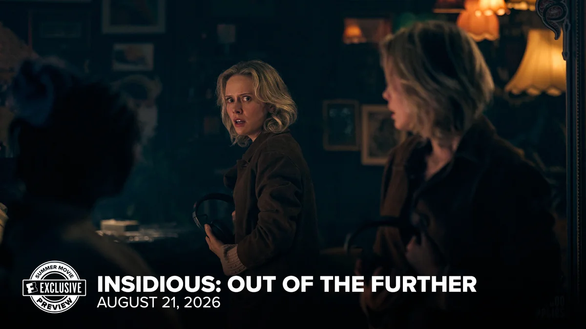 Insidious 6 démarre en tête des nouveautés en France avec 42 954 entrées