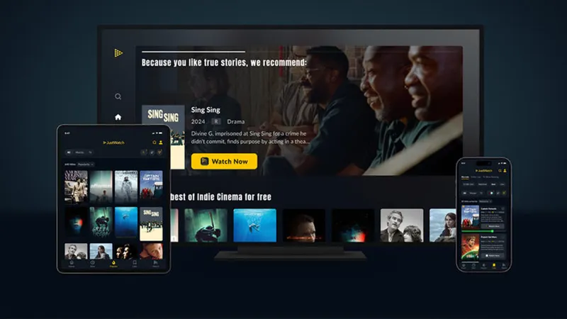 JustWatch lance son propre Netflix : le guide de streaming devient une plateforme avec des films gratuits