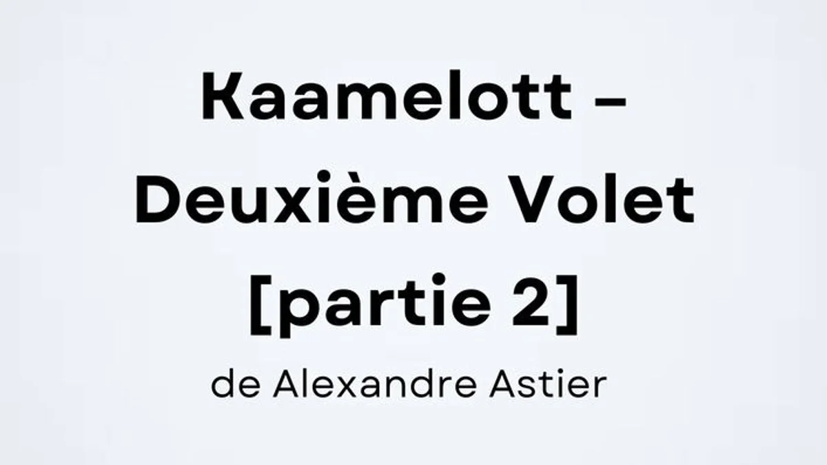 Kaamelott 2, partie 2 : pas de nouveau report, mais l’attente jusqu’au 11 novembre reste bien réelle