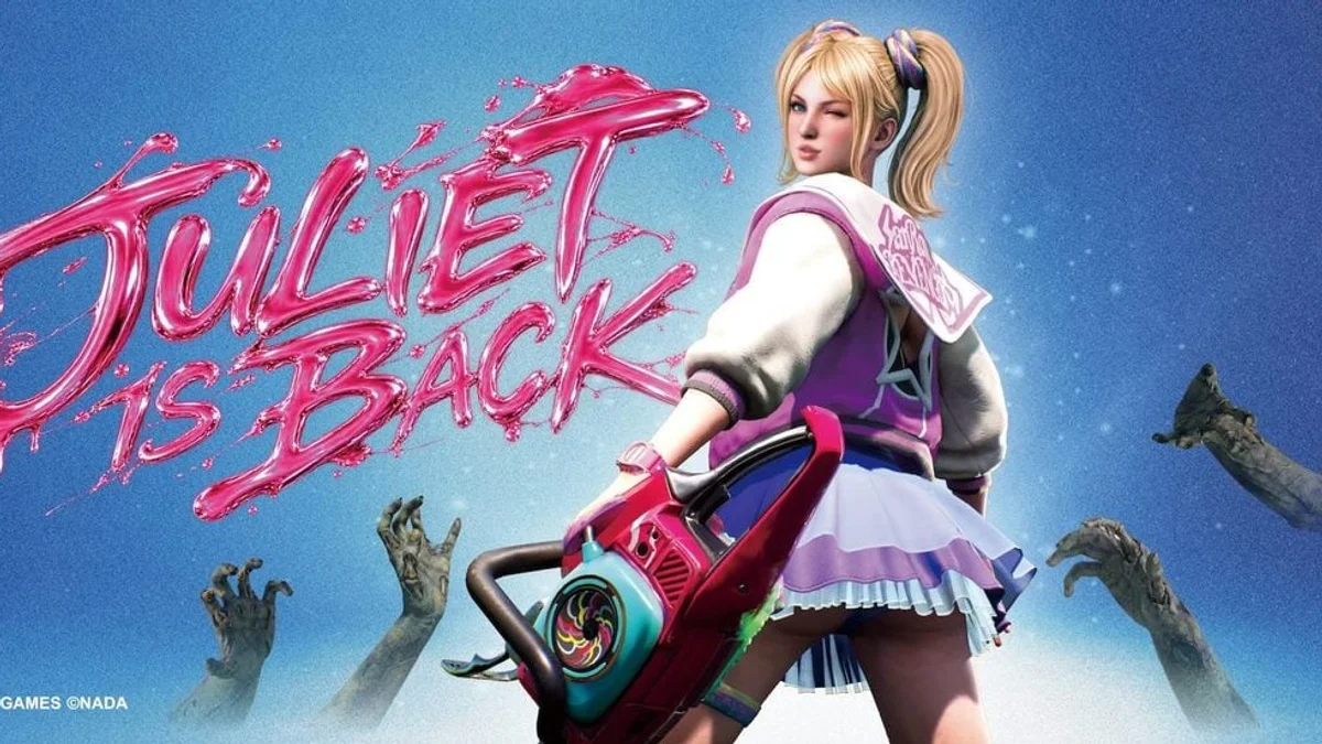 Lollipop Chainsaw is no longer just coming back: Back2Back is turning the cult game into a franchise again
