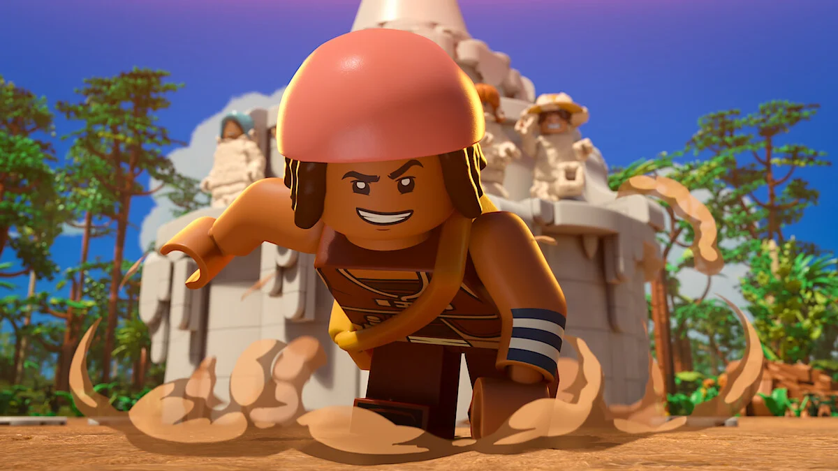 ONE PIECE Gets Two More Netflix Extras to Go With Its LEGO Makeover
