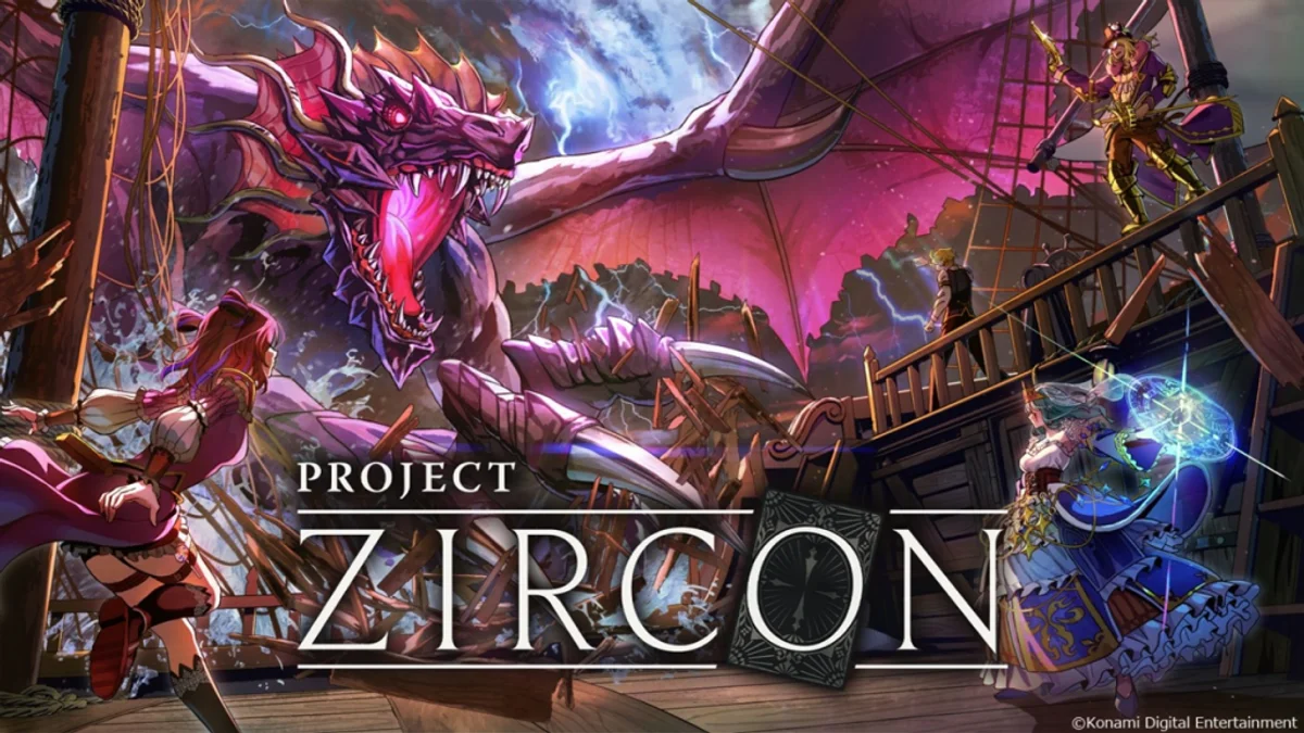 PROJECT ZIRCON change complètement d'échelle : le projet communautaire Web3 de KONAMI devient un vrai jeu Steam