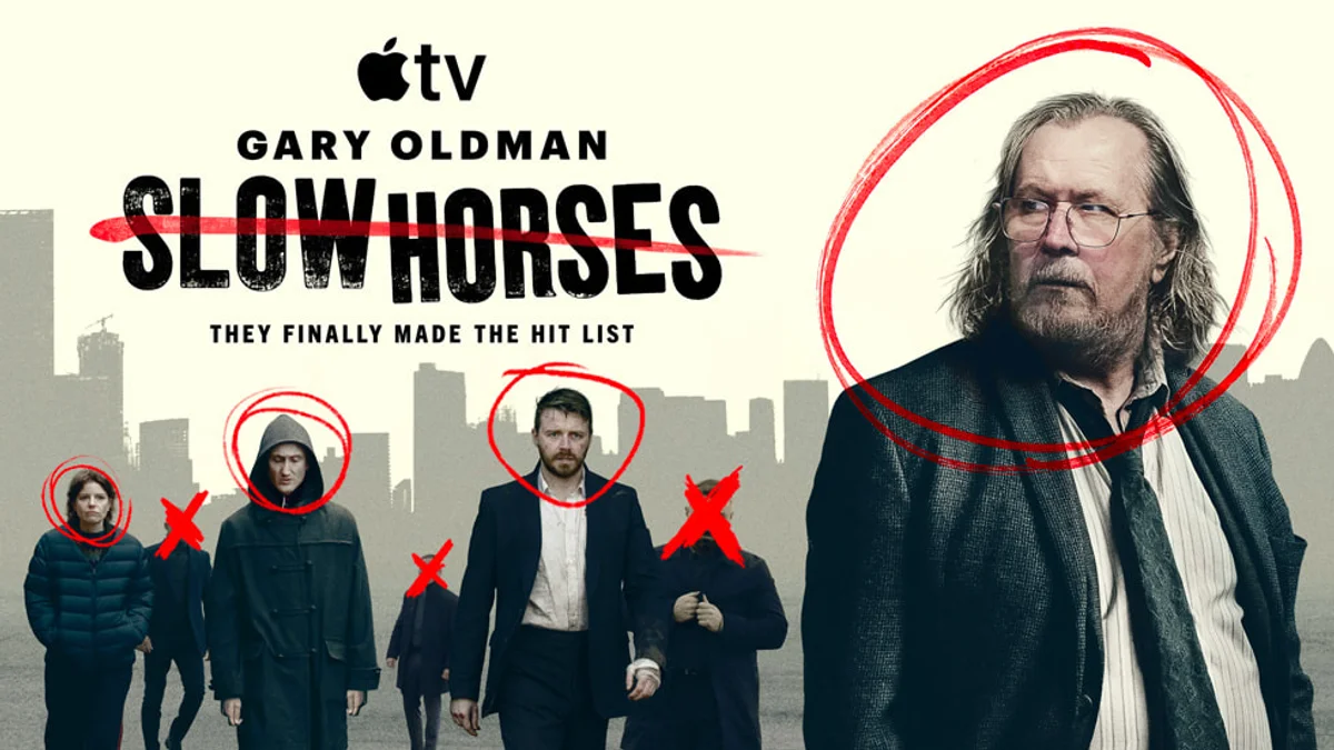 Slow Horses fonce déjà vers une saison 8 : Apple ne laisse même plus Jackson Lamb souffler