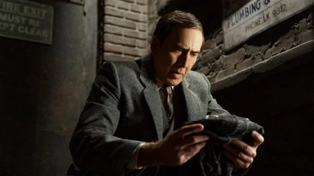 Spider-Noir ends after one season, and Nicolas Cage is surprisingly fine with that