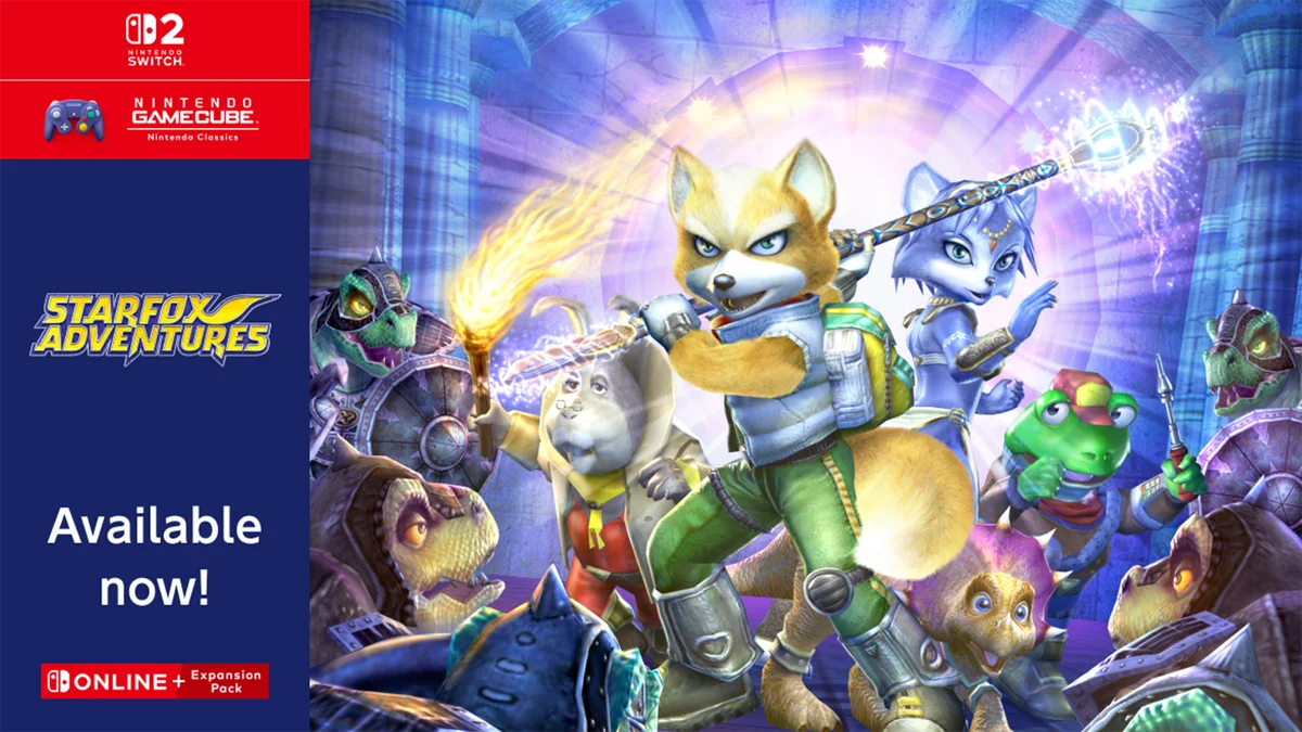 Star Fox Adventures revient sur Switch 2 : l'étrange adieu de Rare à Nintendo ressort du placard