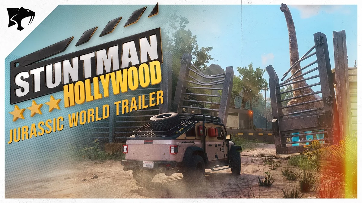 Stuntman: Hollywood adapte Jurassic World comme un plateau de tournage, pas comme un parc à dinosaures