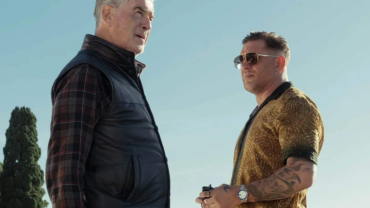 Tom Hardy fired from MobLand? Pierce Brosnan calls the whole feud a “storm in a teacup”