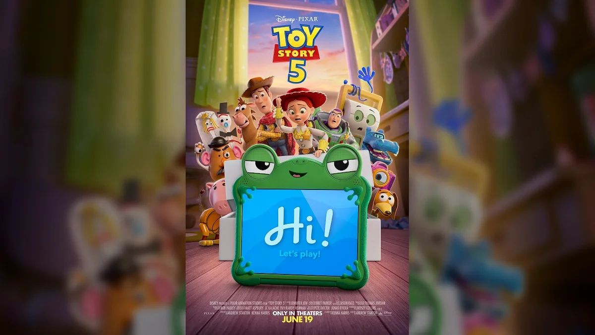 Toy Story 5 is now on Disney+ as Pixar's billion-dollar theatrical hit comes home
