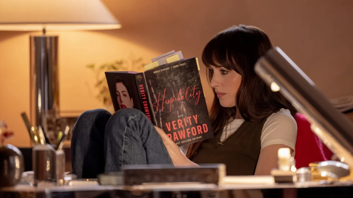 Verity suffers a 63% second-weekend drop despite a strong start for Anne Hathaway's thriller