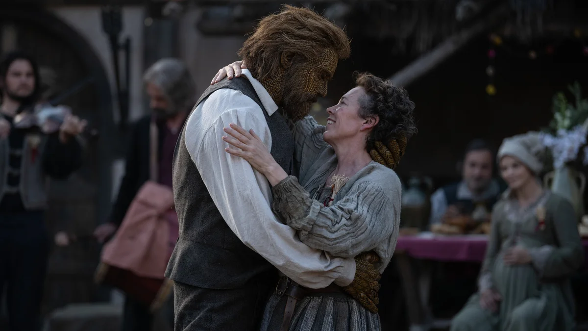 Wicker : Alexander Skarsgård devient un mari en osier, et Olivia Colman défend cette étrange histoire d'amour