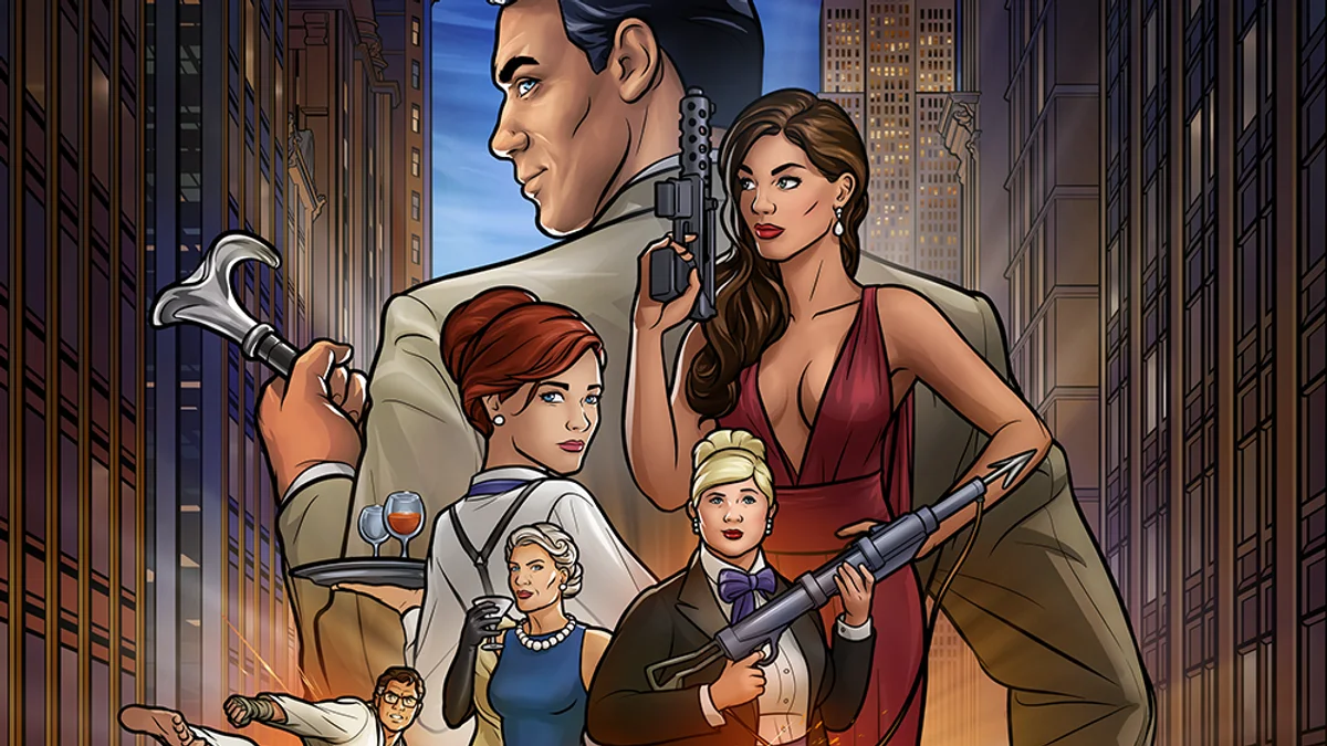 Archer — Fourteen Seasons of Turning the World's Worst Coworkers Into Great Comedy