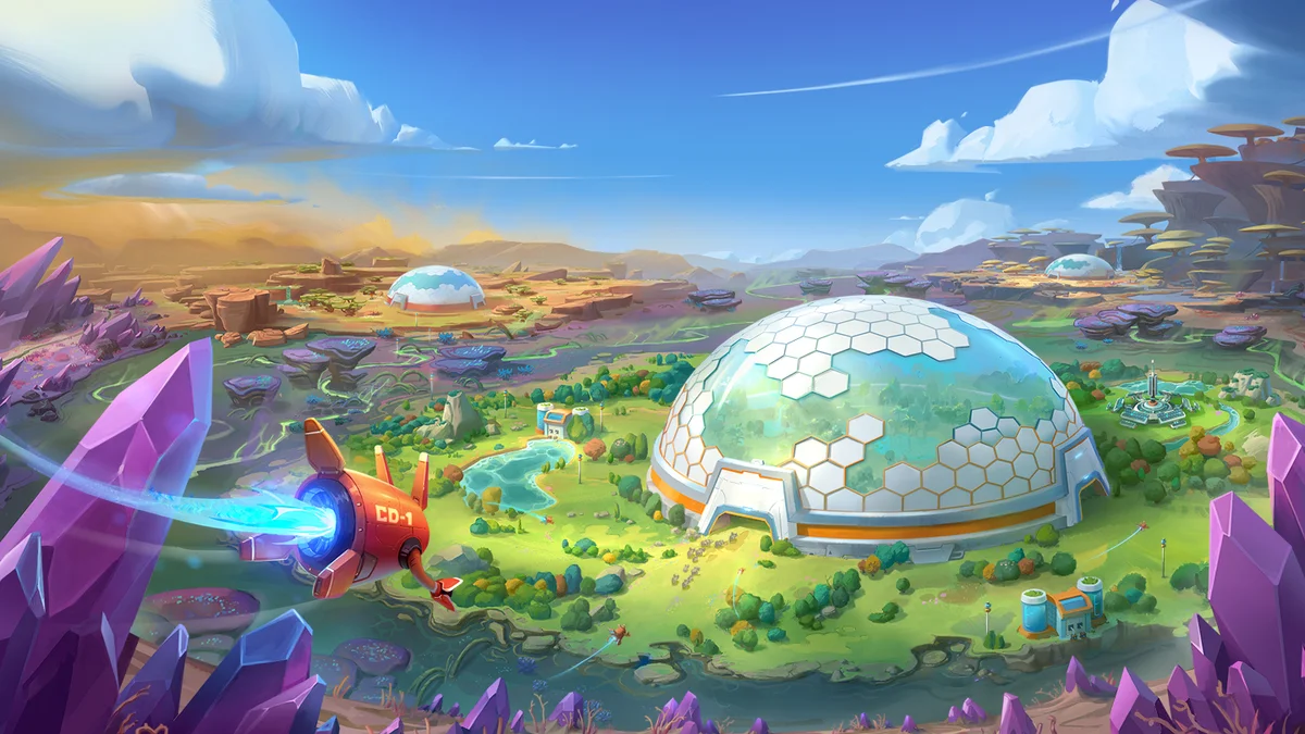 BioEden review: a management game more interested in healing a world than conquering it