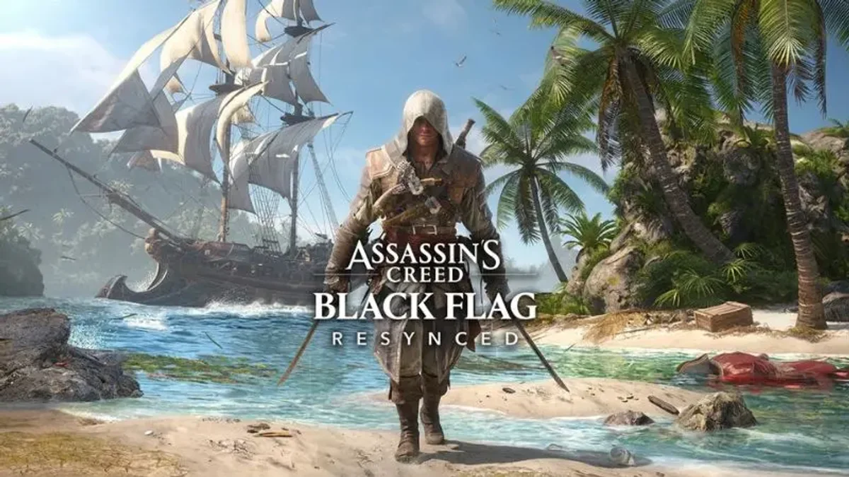 Black Flag Resynced: Edward Kenway survives the remake better than almost everything around him