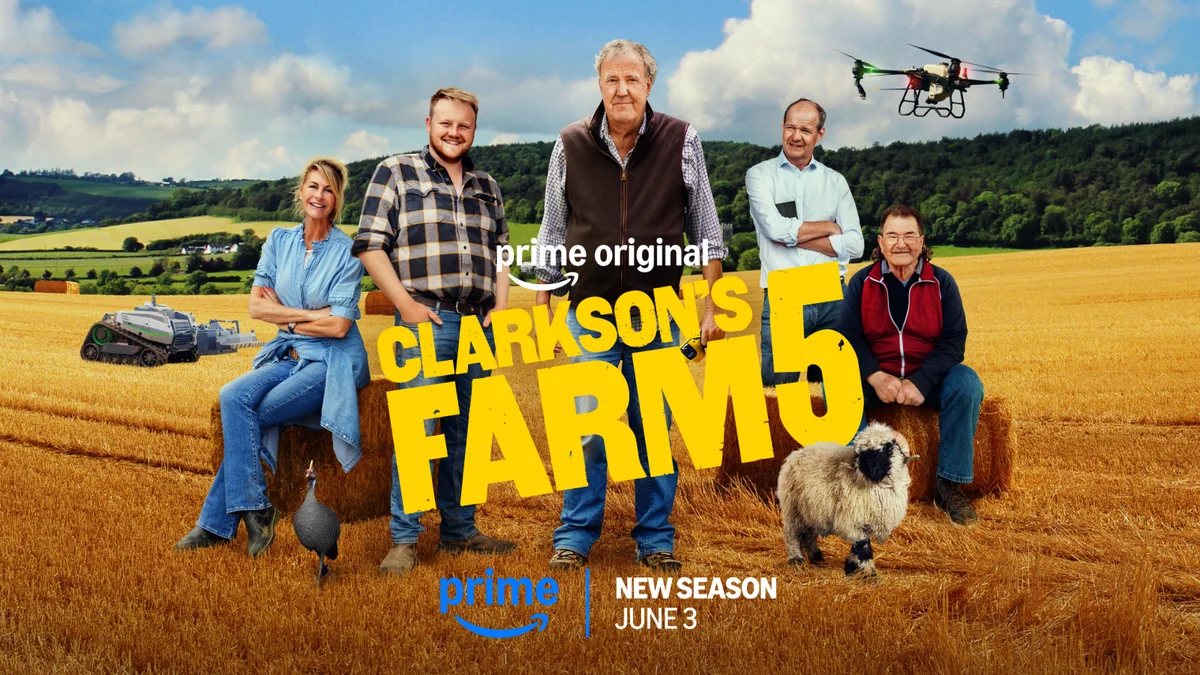 Clarkson à la ferme : cinq saisons plus tard, les champs résistent mieux que la formule
