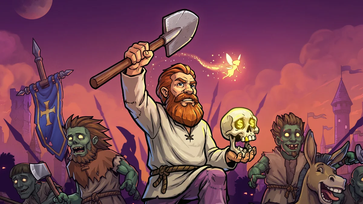 Graveyard Keeper 2 trouve beaucoup de vie dans ses cadavres, moins chez ses vivants
