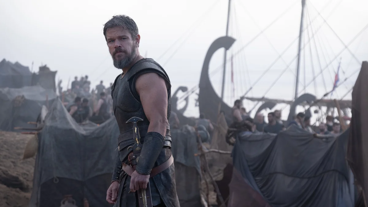 The Odyssey: Christopher Nolan films Homer as if cinema had just been invented