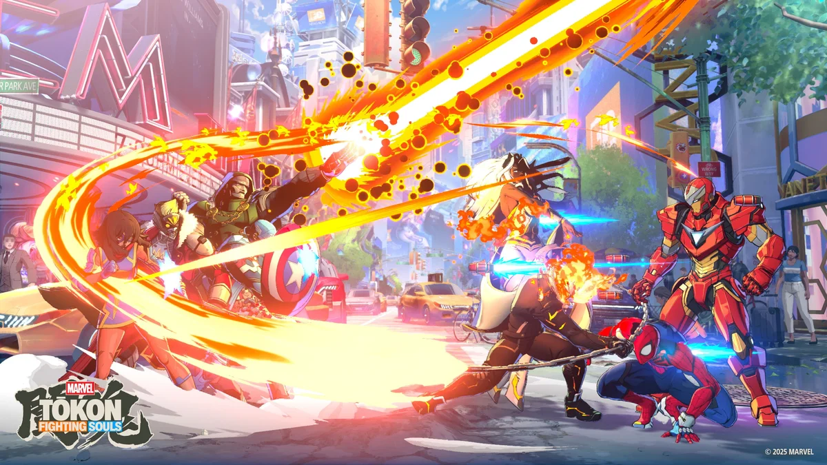 MARVEL Tōkon: Fighting Souls — Marvel finally speaks with Arc System Works' accent