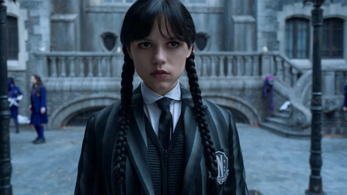 Wednesday — Jenna Ortega carries a gothic mystery that improves whenever it forgets about romance