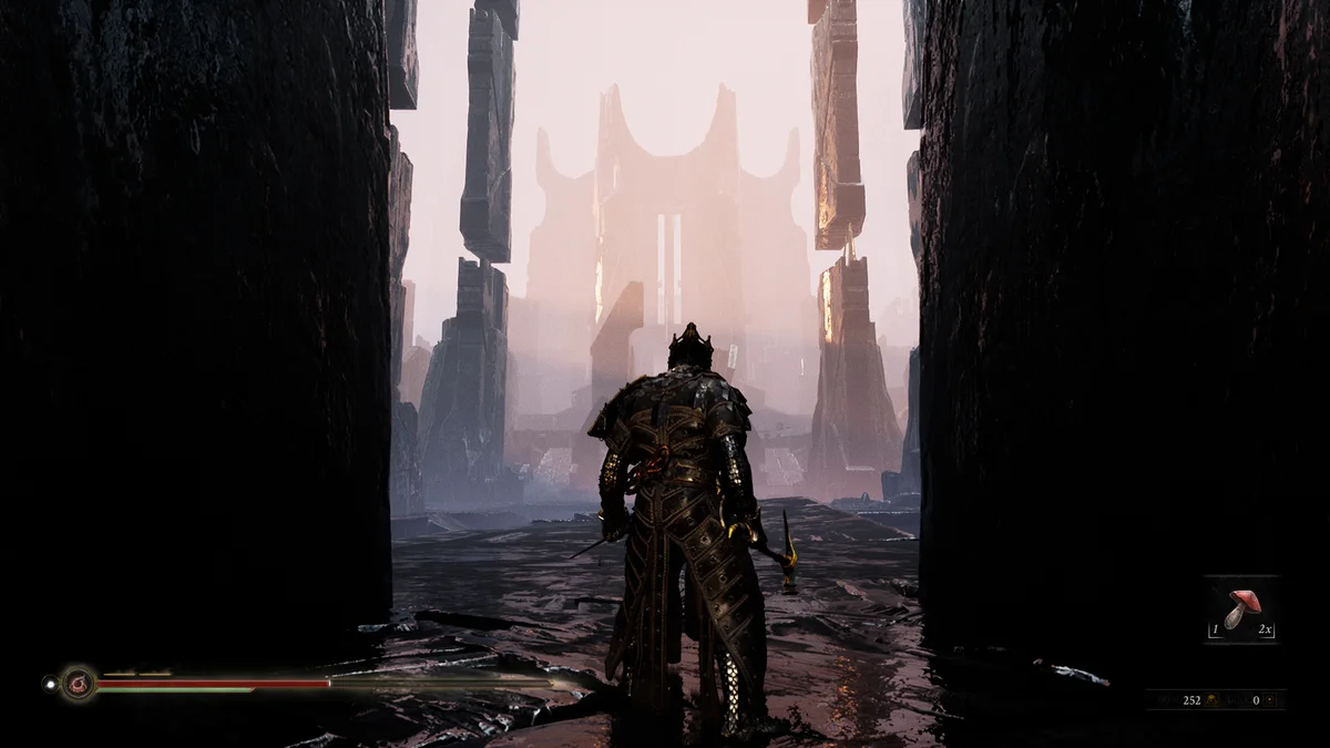 Mortal Shell : dans l'ombre de Dark Souls, Fallgrim trouve quelques obsessions à lui