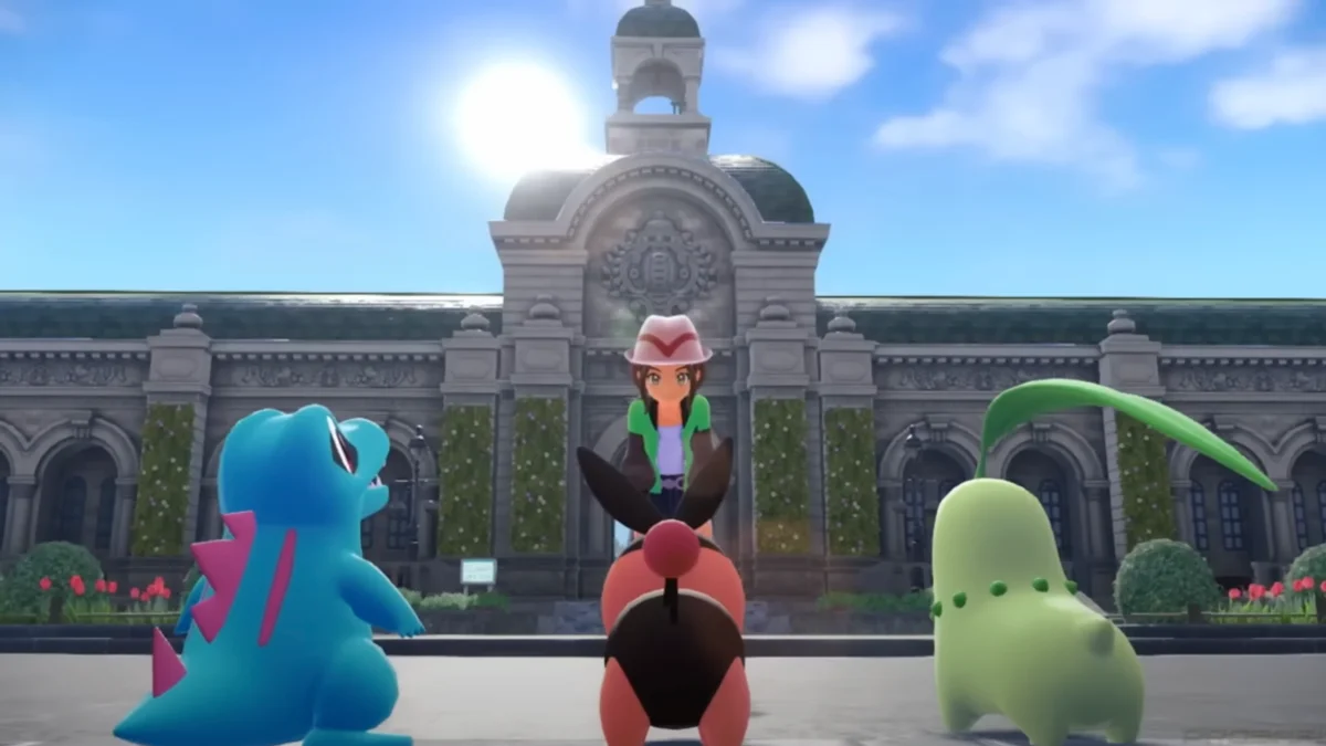 Pokémon Legends: Z-A — Illumis enferme Pokémon pour mieux regarder ses habitants