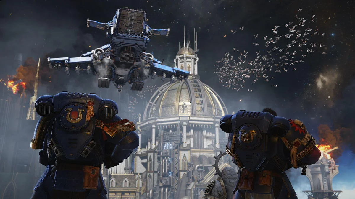 Space Marine 2 Turns Warhammer 40K Into a Blockbuster Without Scrubbing Away the Gothic Filth