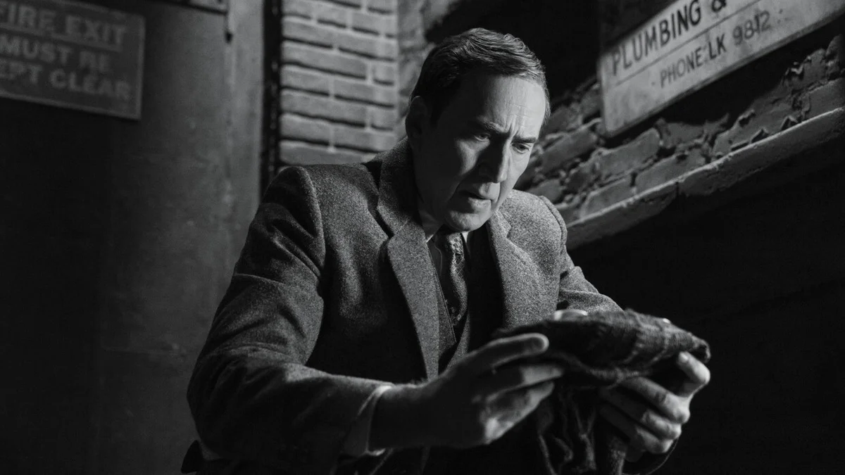 Spider-Noir: Nicolas Cage turns a noir pastiche into a strange little triumph