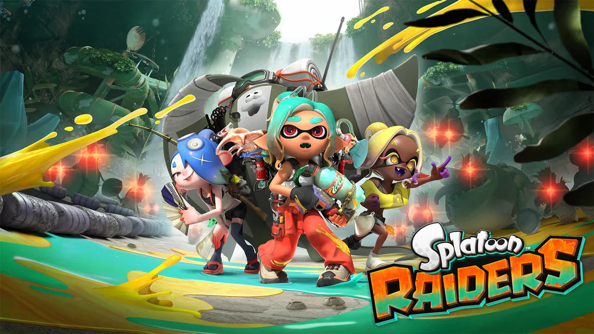 Splatoon Raiders: the best new Splatoon game is also the least strange