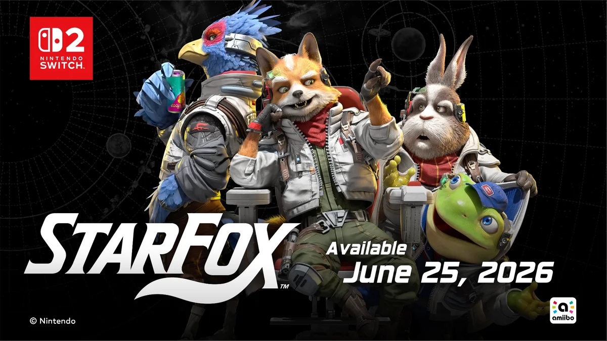 Star Fox: Nintendo finally gives its squadron more personality, then sends them into exactly the same war