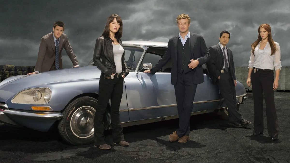 The Mentalist — Patrick Jane smiles so he does not have to stare into the void