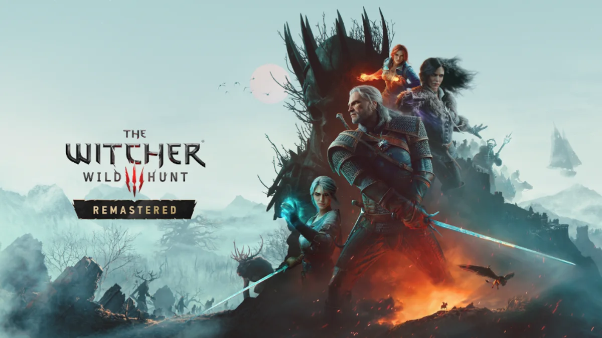 The Witcher 3 Remastered Doesn't Rewrite Geralt, and That's Exactly What Needed Preserving